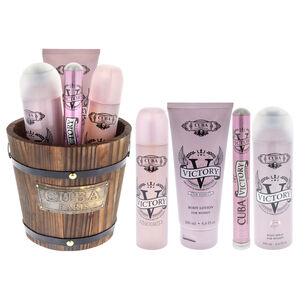 Cuba Victory by Cuba for Women 4 Pc Gift Set